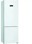 Bosch Serie 4 KGN49XWEA, 438 l, SN-T, 40 dB, 15 kg/24h, E, Wei&szlig; - Wei&szlig;