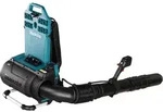 Makita UB002CZ, Rucksack-Gebl&auml;se, 273,6 km/h, 1140 m3/h, Schwarz, Blau, 22000 RPM,