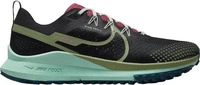Nike DJ6158-004, Nike React Pegasus Trail 4 Black Mint Foam Alligator - EU 44 Schwarz