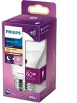 Philips Lampe 60 W A19 E27, 7,5 W, 60 W, E27, 806 lm, 15000 h, Warmwei&szlig;