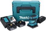 Makita DBO480RTJ Akku-Schwingschleifer
