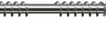 SPAX Terrassenschraube Bonus Set, 5 x 60 mm, 500 St&uuml;ck, Fixiergewinde,...
