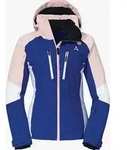 Sch&ouml;ffel Damen Skijacke mit Kapuze f&uuml;r den Winter, Blau, Modell 133478325 -