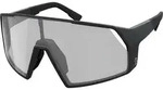 Scott Uni Sonnenbrille Pro Shield , Schwarz - Transparent - Transparent