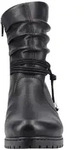 Rieker Damen Stiefelette Kordel Profilsohle Blockabsatz Warmfutter Y17R2, Gr&ouml;&szlig;e:38