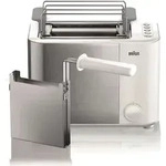 Braun HT5015 WH 2 Scheiben Toaster HT5015WH - Braun