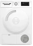 Bosch Serie 4 WTH83V03 W&auml;schetrockner Freistehend Frontlader 7 kg Wei&szlig; - Wei&szlig;