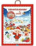 Tr&ouml;tsch Unser Sandm&auml;nnchen und seine Freunde Adventskalender mit 24 Minib&uuml;chern -