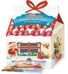 Tr&ouml;tsch Unser Sandm&auml;nnchen und seine Freunde Adventskalender mit 24 Minib&uuml;chern in