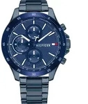 Tommy Hilfiger Analoguhren f&uuml;r M&auml;nner Oeroire gewohnheiten One size - Dunkelblau