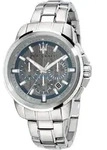 Maserati Herren Uhr SUCCESSO Chronograph Edelstahl Armband silber UMAR8873621006 -