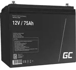 Green Cell&reg; AGM 12V 75Ah Akku VRLA Blei-Batterie Bleiakku Ersatzakku Gelakku