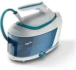 Philips PerfectCare Dampfb&uuml;geleisen Serie 6000, 130 g/min, blau (PSG6022/20) - Blau
