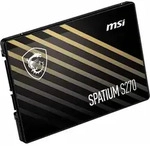 MSI SPATIUM S270 SATA 2.5 240GB Internes Solid State Drive 2.5 Serial ATA III...