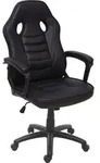 B&uuml;rostuhl HWC-F59, Schreibtischstuhl Drehstuhl Racing-Chair Gaming-Chair, Kunstleder
