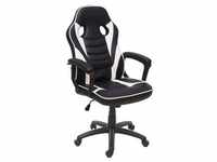 Bürostuhl MCW-F59, Schreibtischstuhl Drehstuhl Racing-Chair Gaming-Chair, Kunstleder
