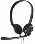 Eops PC 8 USB Headset Kabelgebundener Kopfb&uuml;gel B&uuml;roAnrufzentrale USB TypA -