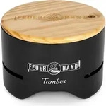 Feuerhand Tamber, Grill, Holzkohle, 19,3 cm, Tisch, Feuerrost, Schwarz - Schwarz