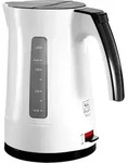 Melitta 100301 Enjoy AQUA Schnurloser Wasserkocher, Kunststoffgeh?use, 1,7 l