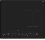 Whirlpool WL B8160 NE, Schwarz, Integriert, 59 cm, Zonen-Induktionskochfeld,