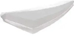 20 cm H&ouml;he ca. Matratze (135x210 cm) Dibapur&reg; Pro Dolce H2 7 Zonen Orthop&auml;dische
