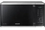 Samsung MS23K3555ES, Arbeitsplatte, Solo-Mikrowelle, 23 l, 800 W, Eingebautes