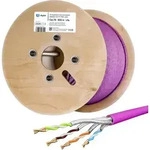 hb-digital CAT 7a Netzwerkkabel 500m Simplex Ethernetkabel max. 1200 MHz S/FTP...