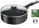 Tefal Unlimited Bratpfanne 24 cm + Deckel - Schwarz