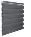 WOLTU Doppelrollo, Duo Rollo Klemmfix ohne Bohren, Seitenzugrollo Easyfix,