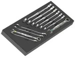 WERA Joker 6000 Maul-Ringratschenschl&uuml;ssel-Satz 177