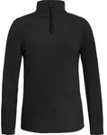 PROTEST MUTEZ 1/4 zip top True Black 34 - Schwarz - 34