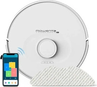Rowenta RR8567WH, Rowenta X-Plorer Serie 75S Saugroboter RR8567, Beutellos, Wei&szlig;,