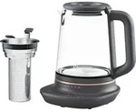 Electrolux E7GK1-8BP, 1,7 l, 2000 W, Schwarz, Kupfer, Regelbare Temperatur,