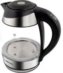 Esperanza EKK026, 1,7 l, 2200 W, Schwarz, Transparent, Glas, Kunststoff, Regelbare