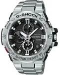 Casio GST-B100-1AER, Wasserfest - Silber