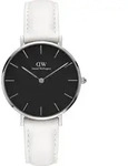Daniel Wellington DW00100284 Damenuhr Petite Bondi 32mm 3ATM - Silber