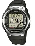 Casio Waveceptor Herrenuhr Casio-WV-58R-1AEF - Silber