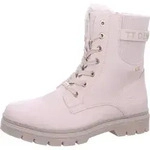 Tom Tailor Schn&uuml;rstiefel Beige - Beige - 36