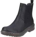 Rieker Schlupf/Rei&szlig;verschlussstiefelette Kaltfutter 78292-00 - Schwarz - 36