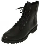 Remonte Stiefelette Stiefelette Glattleder - Schwarz - 43