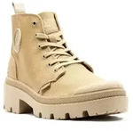 Palladium Pallabase Twill Caramel Gr&ouml;&szlig;e EU 39,5 - Wei&szlig; - 39,5