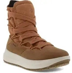 Ecco Solice Gtx Primaloft Sierra Schneestiefel aus Naturleder - Braun - 38