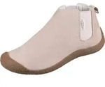 Damenschuhe Keen Wmns Mosey Chelsea Leder Safari-Birke Beige - 40 - Beige - 40