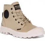 Palladium Pampa HTG Supply Veterschoenen Hoog - Beige - Maat 37 - Beige - 37