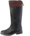 Remonte Stiefel in &Uuml;bergr&ouml;&szlig;en Schwarz R6581-02 gro&szlig;e Damenschuhe,...