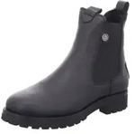 Panama Jack Damen Stiefelette FRANCESCA IGLOO schwarz Gr&ouml;&szlig;e EUR 40 - Schwarz - 40