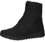 ara Stiefelette Stiefelette Leder - Schwarz - 38