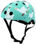 Mini Hornit Lids Kinder-Fahrradhelm Lazy Llama S - Blau