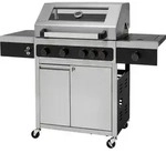 Edelstahl Gasgrill Keansburg 4 Special Edition, 4-Brenner inkl. Powerzone plus