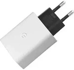 Google 30W USB-C Netzteil wei&szlig; - Schwarz/Wei&szlig;